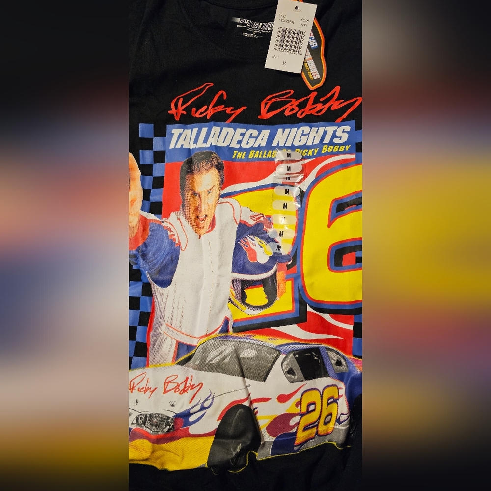 Talladega Nights Graphic T-Shirt